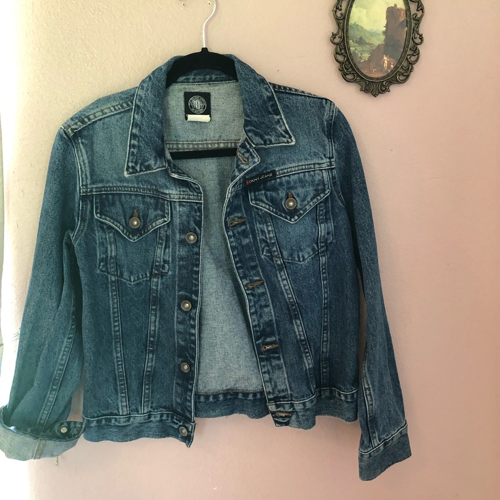 Vintage DKNY Jean Jacket
